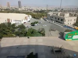 پارکینگ برج میلاد در میدان آرش تهران