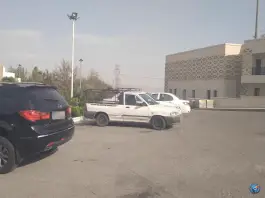 عکس پارکینگ برج میلاد در میدان آرش تهران 2