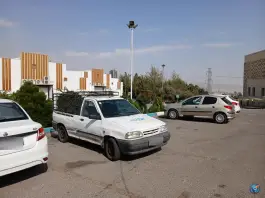 عکس پارکینگ برج میلاد در میدان آرش تهران 3