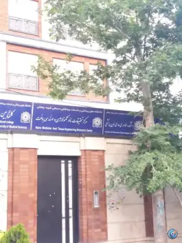 عکس دانشکده فناوری های نوین پزشکی در محله کاووسیه تهران 2