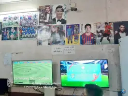 گیم نت فدک در محله شیخ آباد قم