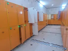 عکس استخر یاس نبی (ص) در محله محتشم کاشانی قم 2