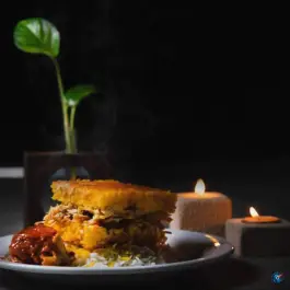 عکس هتل رستوران باباعلی در محله چهار مردان قم 3