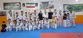 عکس آشنایی با باشگاه ورزشی ذوالفقار در محله بنیاد قم 5