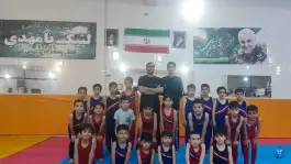 عکس آشنایی با باشگاه ورزشی ذوالفقار در محله بنیاد قم 6