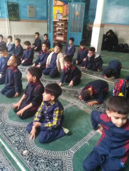 عکس دبستان پسرانه کاشف در محله شاه احمد قاسم قم 3