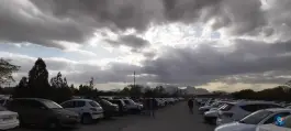 پارکینگ دانشگاه خوراسگان در محله ارغوانیه اصفهان