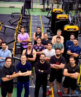 عکس باشگاه بدنسازی مهیمن در محله توپخانه اصفهان 1