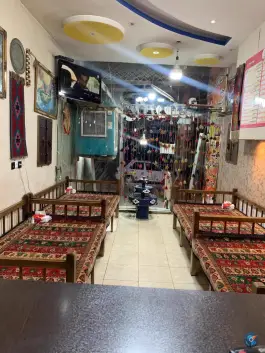 عکس جگر سرای دهکده در محله مفتح اصفهان 2