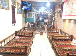 عکس جگر سرای دهکده در محله مفتح اصفهان 3
