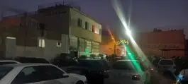 پارکینگ پاساژ جعفری در محله جوباره اصفهان