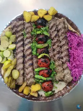 عکس رستوران مختاری در جاده سروش بادران اصفهان 8