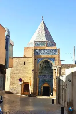 عکس مقبره بابا قاسم اصفهان در محله شهشهان 2