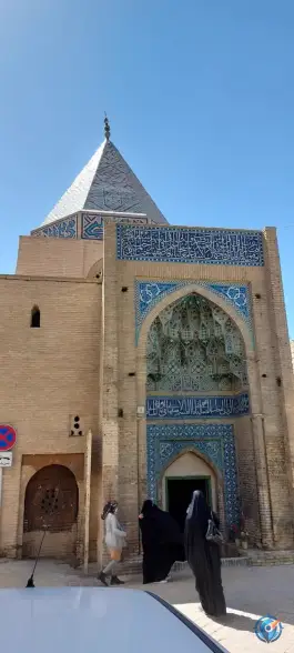 عکس مقبره بابا قاسم اصفهان در محله شهشهان 3