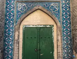 عکس مقبره بابا قاسم اصفهان در محله شهشهان 9