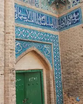 عکس مقبره بابا قاسم اصفهان در محله شهشهان 10