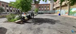 دبیرستان پسرانه شهید صدر «مدرسه ژاندارک» در محله فردوسی تهران