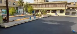 عکس دبیرستان پسرانه شهید صدر «مدرسه ژاندارک» در محله فردوسی تهران 2