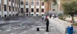 عکس دبیرستان پسرانه شهید صدر «مدرسه ژاندارک» در محله فردوسی تهران 3