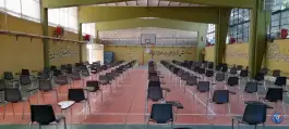 عکس دبیرستان پسرانه شهید صدر «مدرسه ژاندارک» در محله فردوسی تهران 4