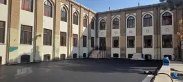 عکس دبیرستان پسرانه شهید صدر «مدرسه ژاندارک» در محله فردوسی تهران 5
