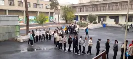 عکس دبیرستان پسرانه شهید صدر «مدرسه ژاندارک» در محله فردوسی تهران 6