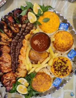 عکس های رستوران عمارت لاله