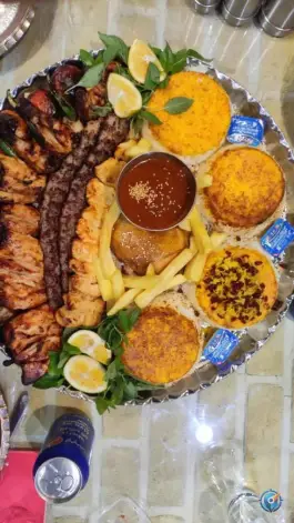عکس رستوران عمارت لاله 4