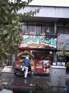 عکس هات داگ خوران ولیعصر 3