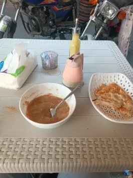 عکس آش و حلیم احسان 2