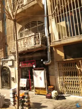 نان داغ جگر داغ
