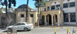 عکس مسجد علی النقی 4