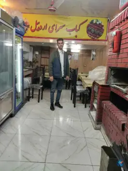 عکس جگرکی و کبابی اردبیل 3