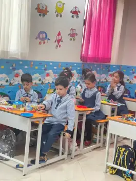 عکس مهدکودک و پیش دبستانی عمارت رنگارنگ 4
