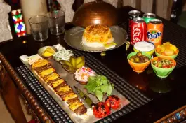 عکس کاخ رستوران نقش جهان 6